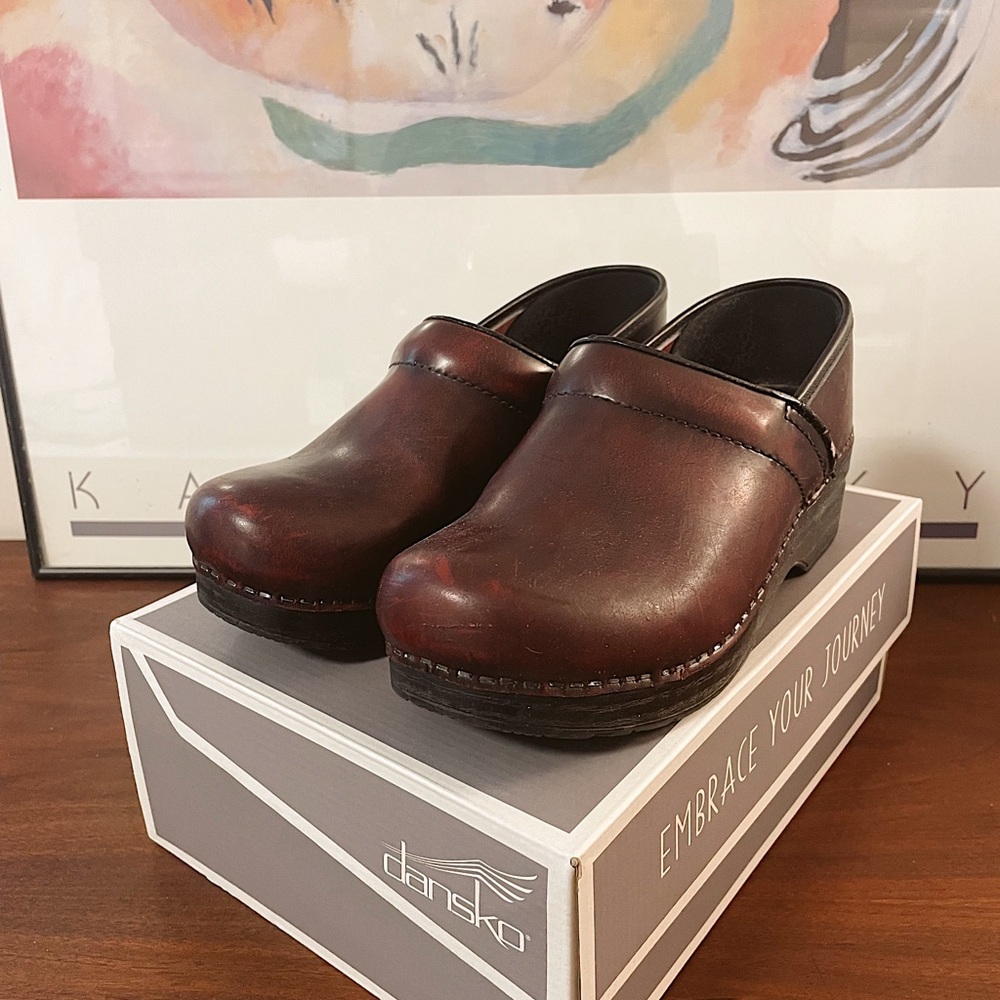 Dansko Women's Brown Clogs